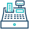 cash register 1 cartoon cash register