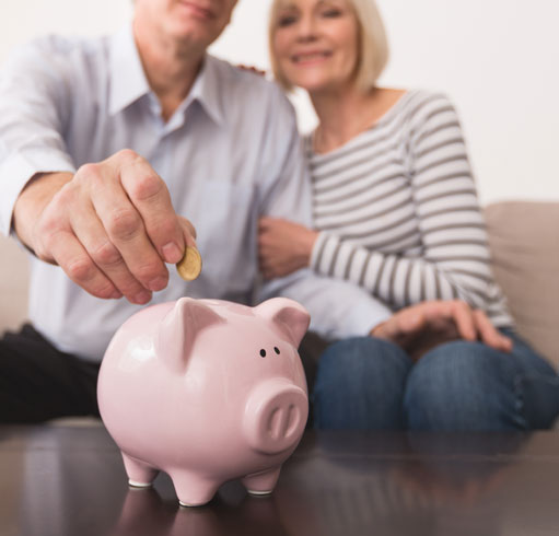 Couple saving with PEO retirement plan