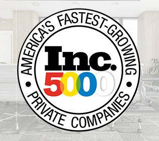 Named One of the Fastest Growing Businesses in the U.S. by Inc. 5000