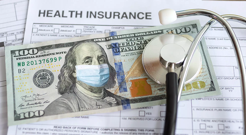Health Insurance Covid Money
