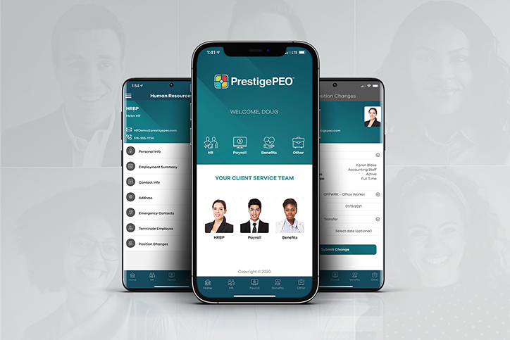 PrestigePEO Unveils Newest Version of its Mobile App