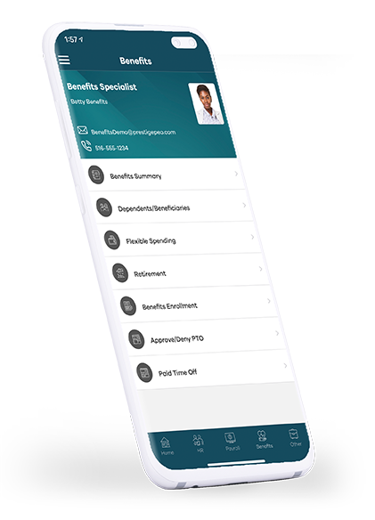HR In Your Pocket - PrestigeGO HR In Your Pocket - PrestigeGO