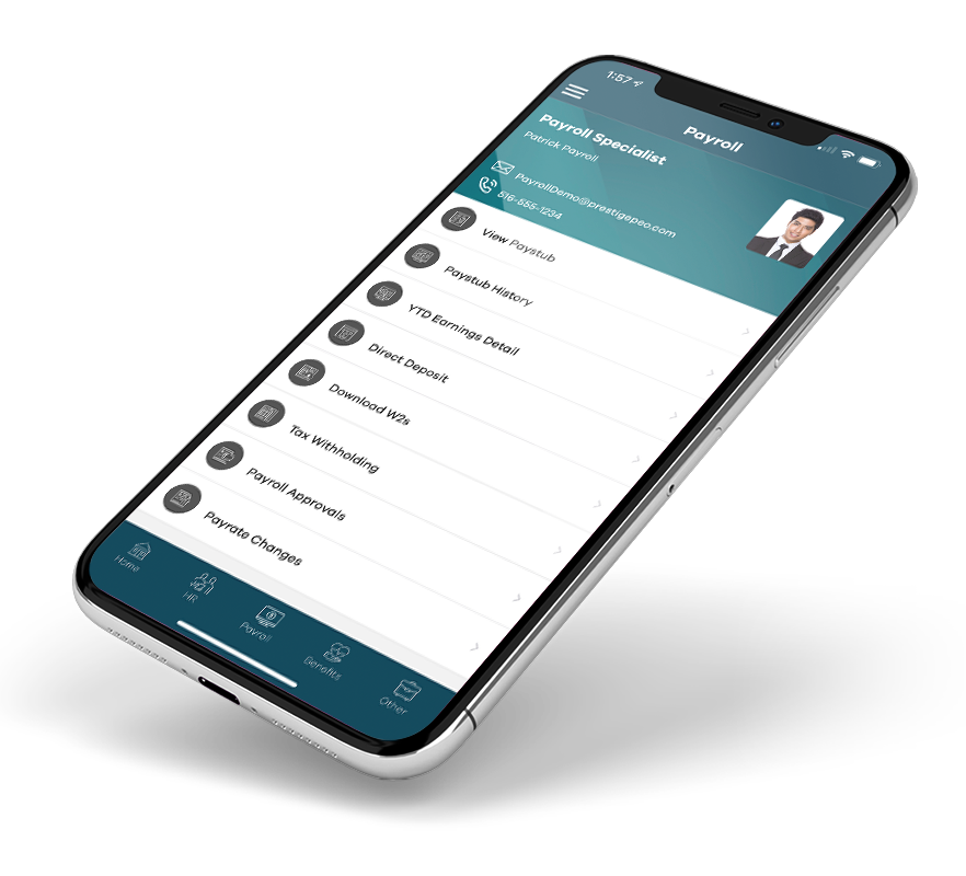 HR In Your Pocket - PrestigeGO HR In Your Pocket - PrestigeGO