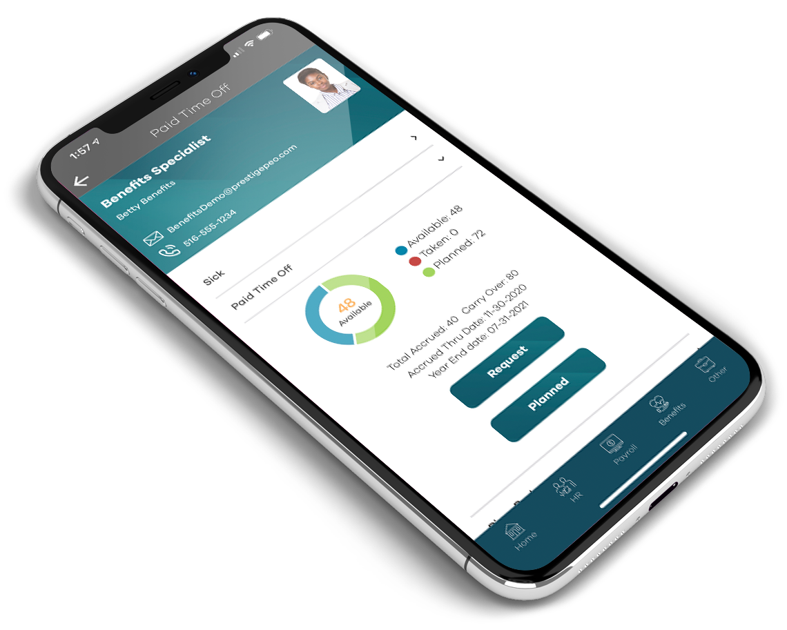 HR In Your Pocket - PrestigeGO HR In Your Pocket - PrestigeGO