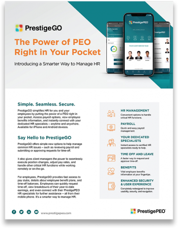 HR In Your Pocket - PrestigeGO