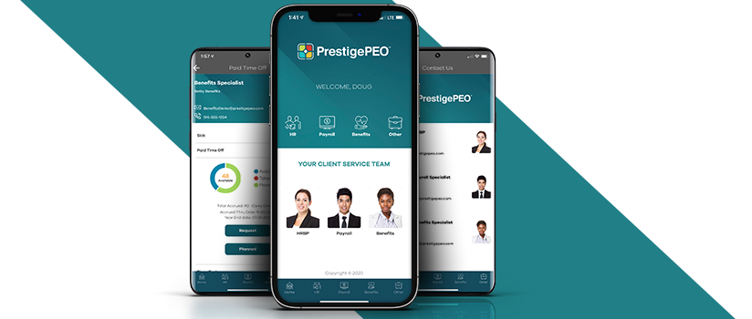 PEO Company Payroll Employee Benefits HR Prestige PEO