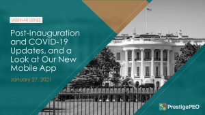 Post-Inauguration and Covid-19 Updates
