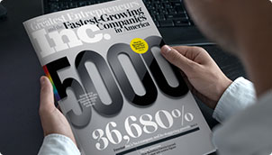 Inc. 5000 Fastest Growing Companies 2020