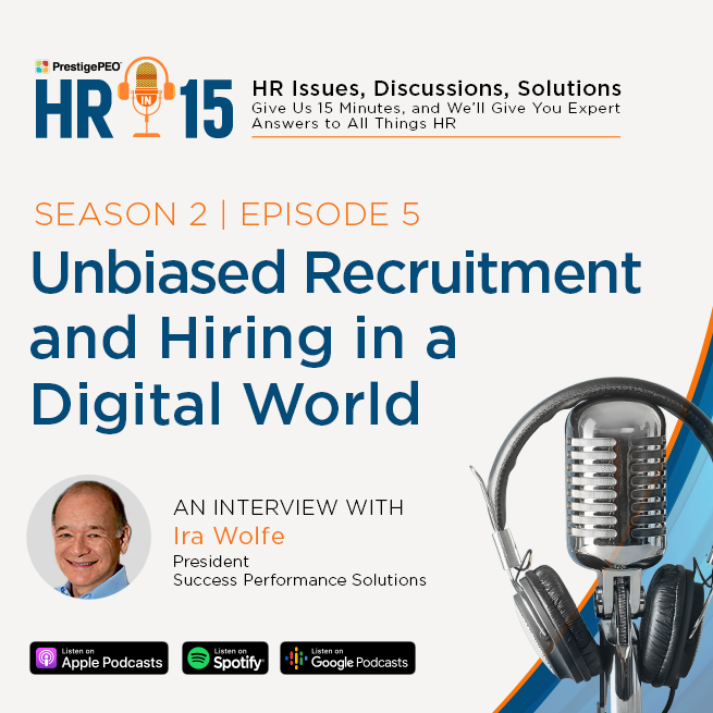 S2 E5: Unbiased Recruitment and Hiring in a Digital World