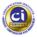 PrestigePEO_Accreditations_CI_icon CI Certified - Certification Institute Worker's Compensation Risk Management