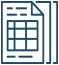 Expense Tracking Icon cartoon expense reports
