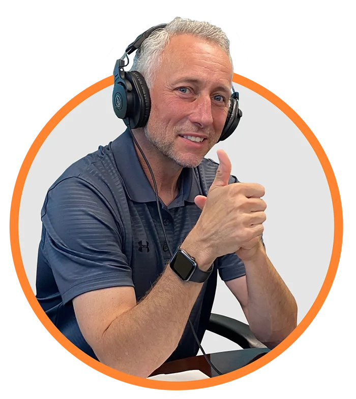 This is an image of our Vice President of Sales, Tim Kelly. He is also one of the hosts of PrestigePEO's HR-in-15 Podcast.