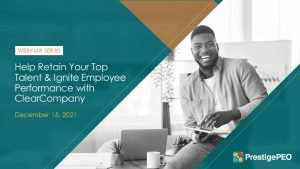 Webinar Series: Help retain your top talent and ignite employee performance with ClearCompany