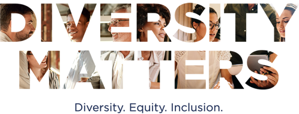 Diversity Matters: Diversity. Equity. Inclusion.