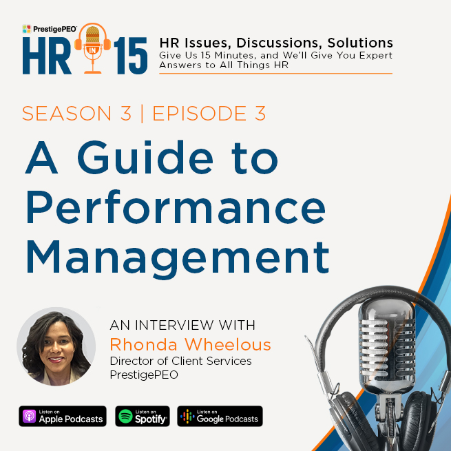 S3 E3: A Guide to Performance Management