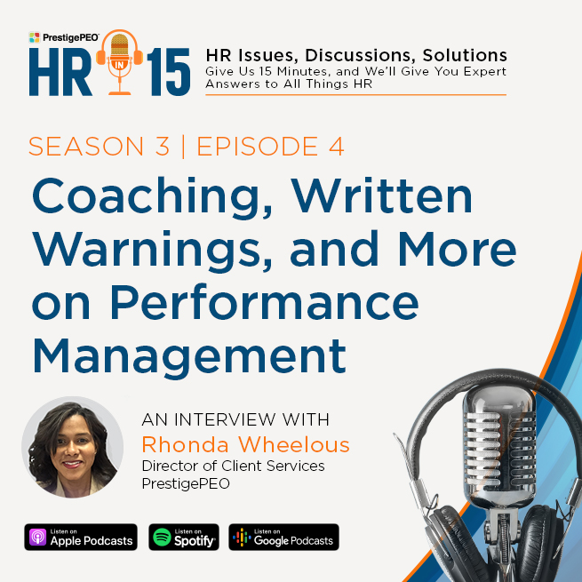S3 E4: Coaching, Written Warnings, and More on Performance Management