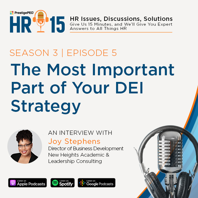 S3 E5: The Most Important Part of Your DEI Strategy