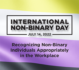 Recognizing Non-Binary Individuals Appropriately in the Workplace