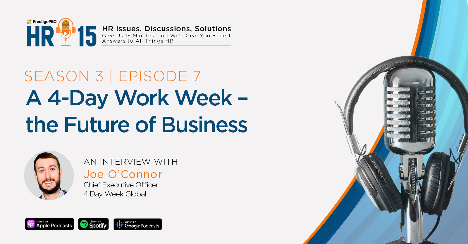 HRin15-A 4day work week - the future of business
