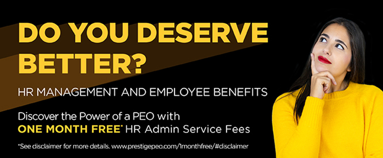 PEO: HR admin service fees one month fee