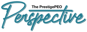 The PrestigePEO Perspective Logo