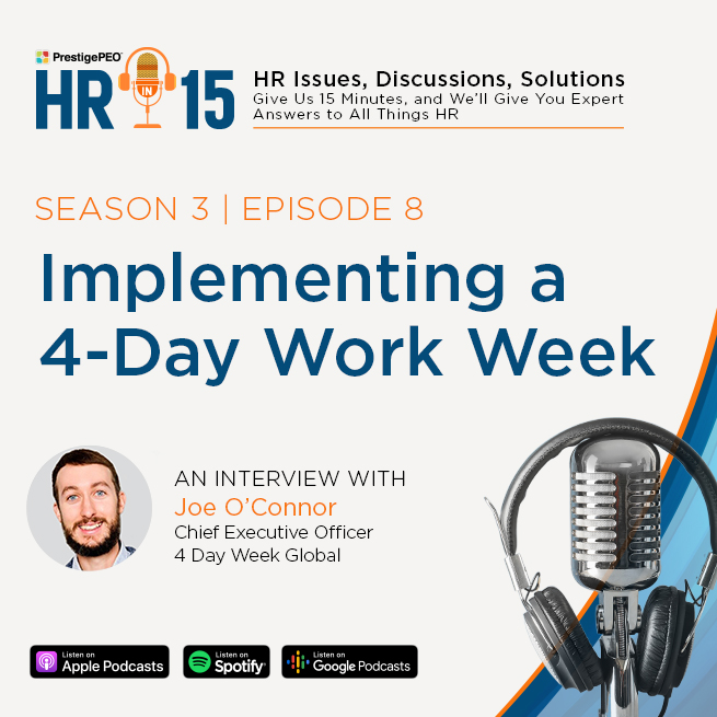 S3 E8: Implementing a 4-day Work Week