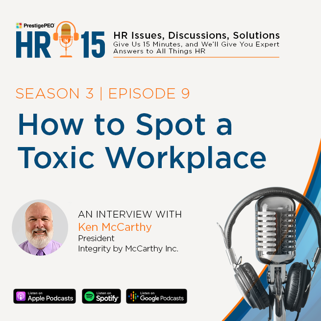 S3 E9: How to Spot a Toxic Workplace