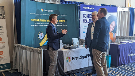 VAHU Annual Conference 2022 PrestigePEO Booth