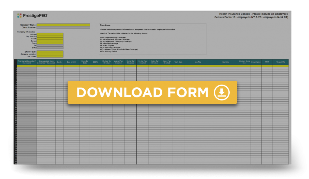 Download Census Form