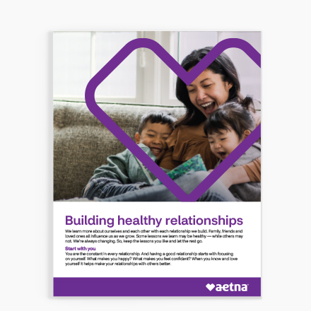 Building healthy relationships