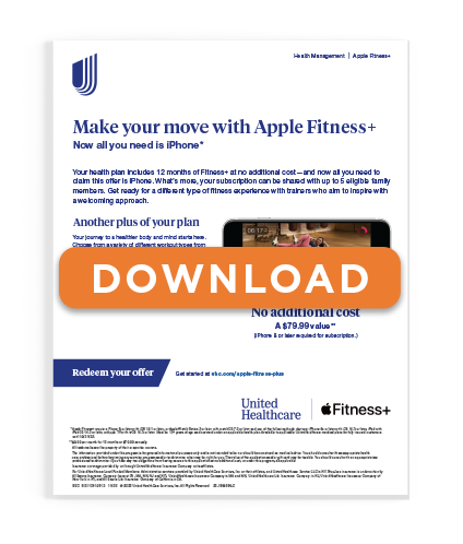 UHC - Make Your Move with Apple Fitness+