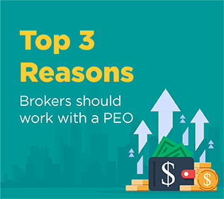 Top 3 Reasons that Benefits Brokers Should be Working with a PEO