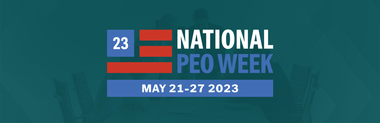 National PEO Week: May 21-27, 2023