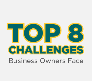 Top 8 Challenges Business Owners Face