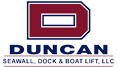 Duncan: Seawall, dock, and boat lift