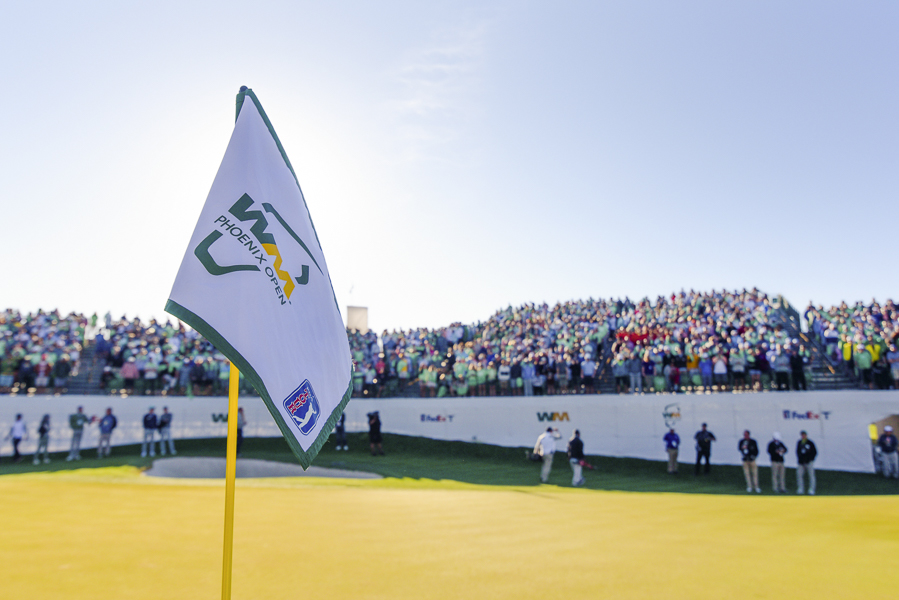 2022-hole-16-flag WM Phoenix Open Hole 16