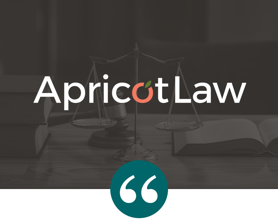 Apricot Law Testimonial