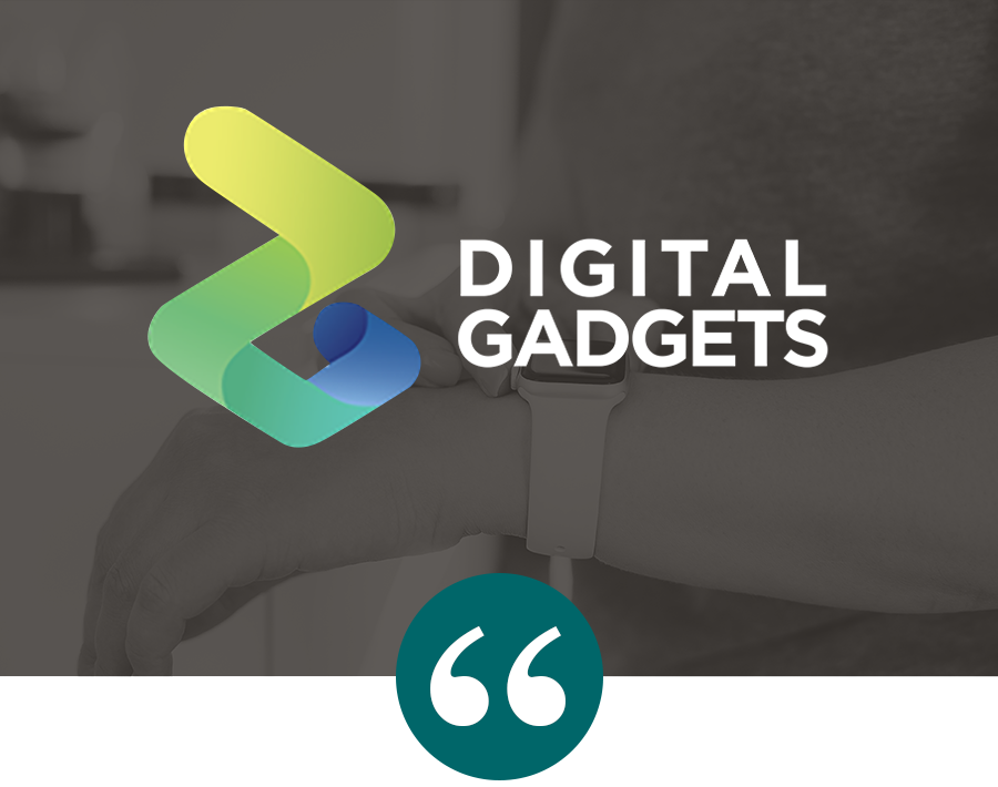 Digital Gadgets Testimonial