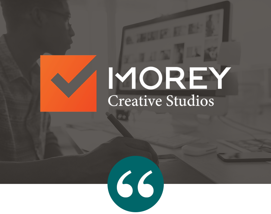 Morey Creative Studios Testimonial
