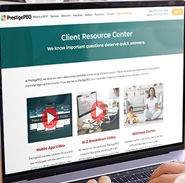 PrestigePEO Resource Center