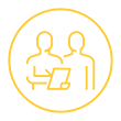 PrestigePEO RestoPros Web Icons -_HR Management gold PrestigePEO HR Management