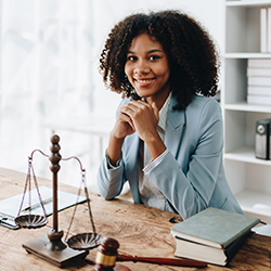 Compliance - One Month Free Compliance - Woman with legal asset