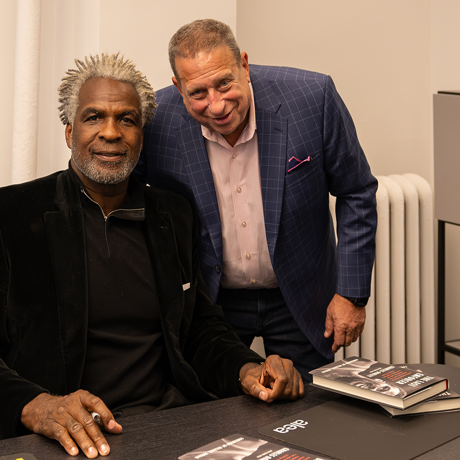 Charles Oakley Book Signing