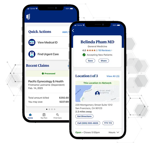 UHC Health App Image UCH Health App