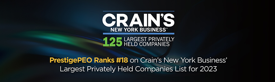 PrestigePEO Ranks #18 on Crain’s New York 2023 Business’ Largest Privately Held Companies List