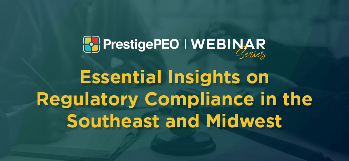 Upcoming Webinars: Southeast Compliance and Midwest Compliance