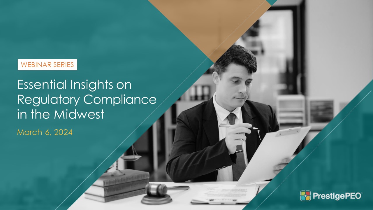 Essential Insights on Regulatory Compliance in the Midwest Presentation Cover