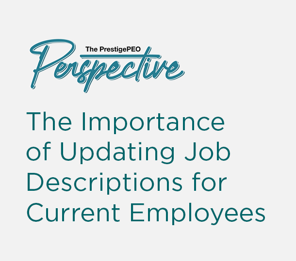 The Importance of Updating Job Descriptions for Current Employees