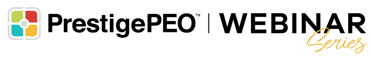 Webinar Series Logo Black 750x120 PrestigePEO Webinar Series Lockup