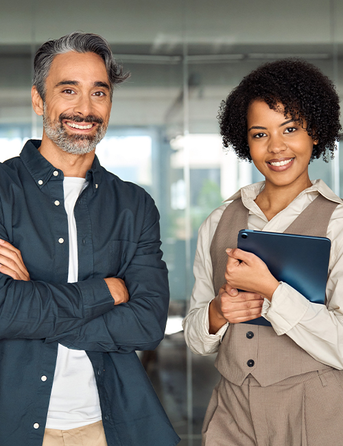 Services - Employee Benefits Diverse employees